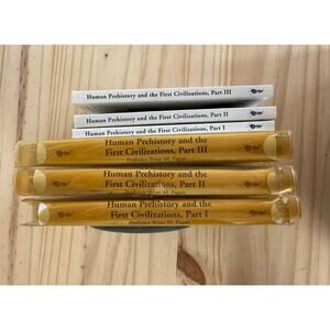 The Great Courses Human Prehistory & the First Civilizations Audio CD Transcript